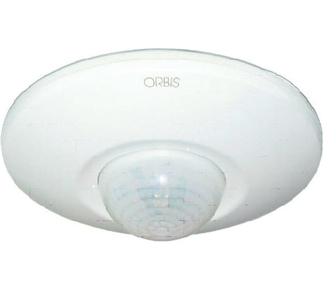 Датчик присутствия Orbis 360 градусов CIRCUMAT PRO CR белый ДУ OB134912