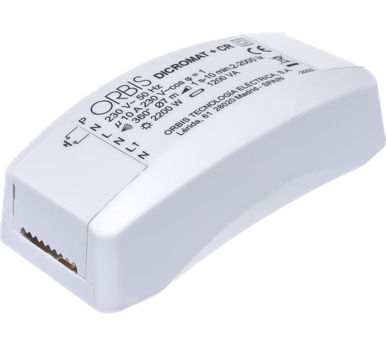 Датчик присутствия Orbis 360 градусов DICROMAT + CR IP20 белый ДУ OB134512