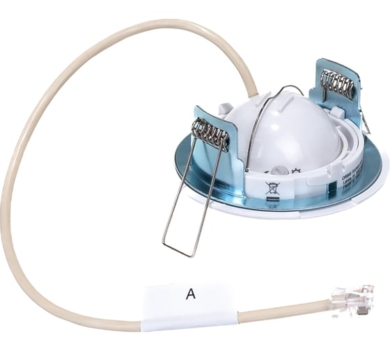 Датчик присутствия Orbis 360 градусов DICROMAT + CR IP20 белый ДУ OB134512