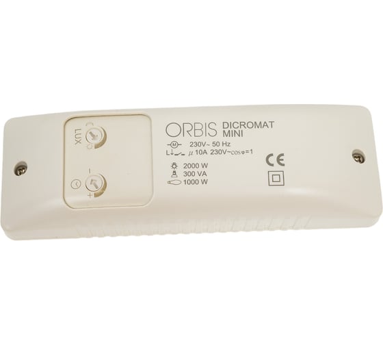 Датчик движения Orbis 360 градусов DICROMAT MINI белый OB133512