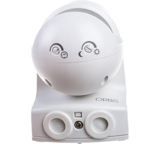 Датчик движения Orbis 200 градусов ISIMAT+ IP55 белый OB134112