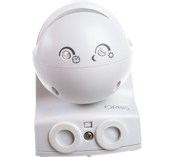 Датчик движения Orbis 200 градусов ISIMAT+ IP55 белый OB134112