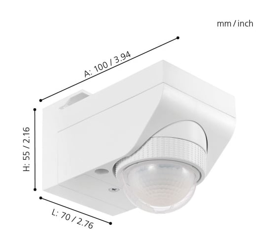 Датчик движения Eglo DETECT ME 4 97466