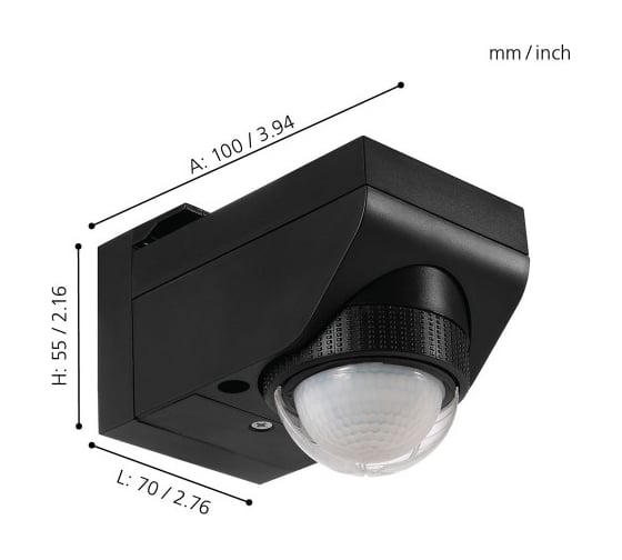 Датчик движения Eglo DETECT ME 4 97467