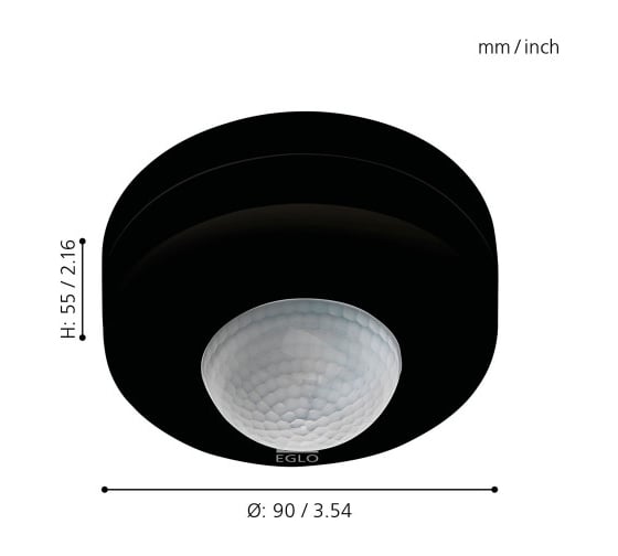 Датчик движения Eglo DETECT ME 6 97422