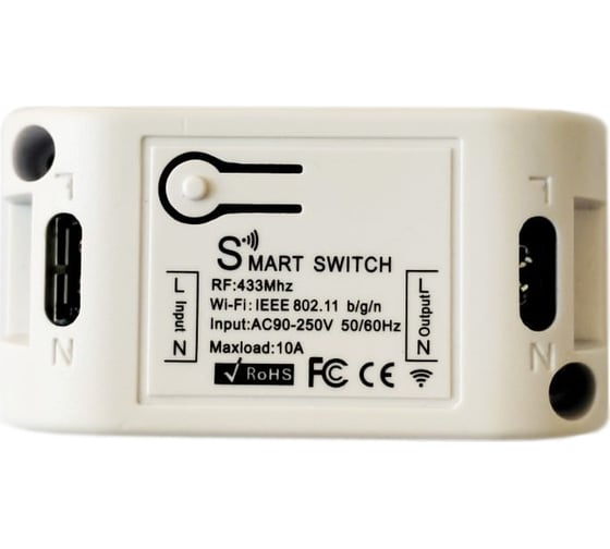 Умное реле Sun Power sp wifi/rf KR2201W-4