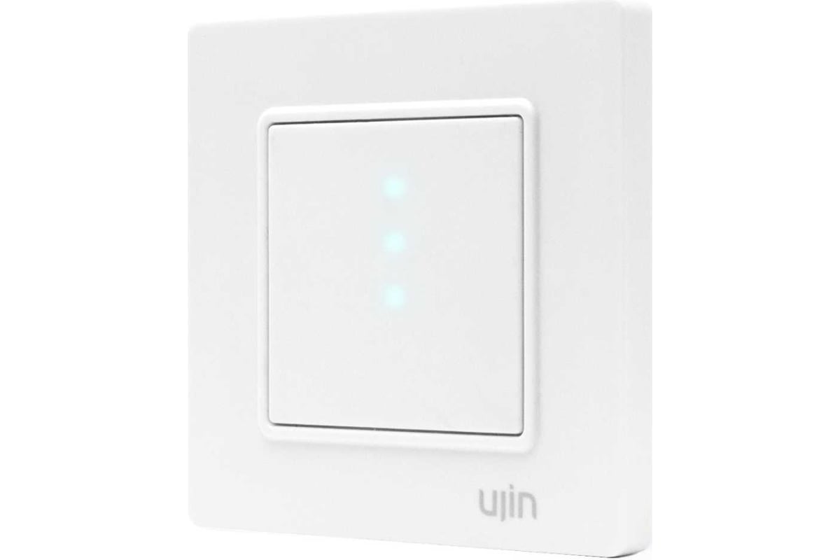 Умный выключатель-диммер Ujin WIFI Z1 двухклавишный, работает с Алисой,  голосовое управление D-10000-06 - выгодная цена, отзывы, характеристики, 1  видео, фото - купить в Москве и РФ