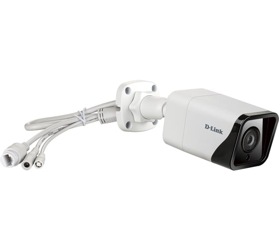Внешняя сетевая камера d-link 4 мп с ик-подсветкой до 30 м, poe, wdr и слотом microsd DCS-4714E/UPA/A1A