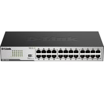 Неуправляемый коммутатор d-link Dgs-1024d/i1a с 24 портами 10/100/1000base-t DGS-1024D/I2A