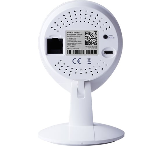 Внутренняя видеокамера IVUE Wi-Fi, IP 1.0 MPX, Micro SD T1