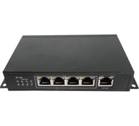 5-ти портовый свитч, 4 порта PoE IVUE IVUE-PS5-4