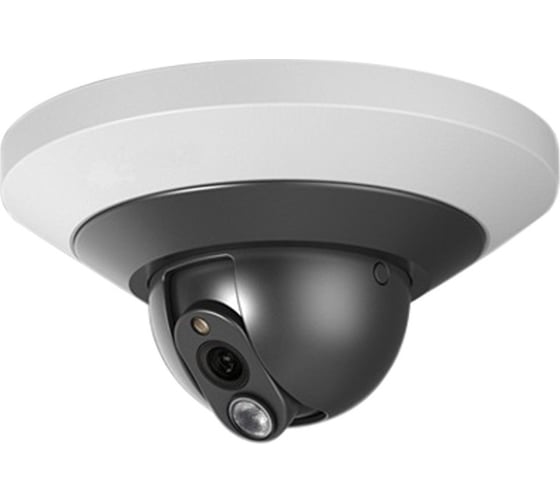Внутренняя купольная IP камера 1.0Mpx, PoE-сплиттер IVUE iVue-IPC-ID10F36-10 1