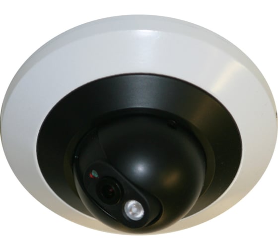 Внутренняя купольная IP камера 1.0Mpx, PoE-сплиттер IVUE iVue-IPC-ID10F36-10