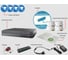 Комплект видеонаблюдения AHD 1MPX Для Дома и Офиса 4+4 IVUE IVUE-D5004 AHC-D4 2
