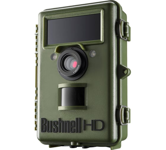 Камера-фотоловушка 14MP Bushnell Outdoor Products NATUREVIEW CAM HD WITH LIVE VIEW, GREEN, NO GLOW 119740