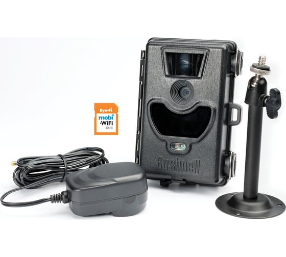 Камера-фотоловушка 6MP Bushnell Outdoor Products Surveillance Cam, Black Case, Black LED Night Vision, Clam 119519