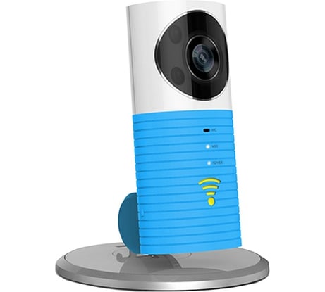 Беспроводная видеокамера Clever Dog Верный Пес с функцией Wi-Fi, P2P BLUE IVUE DOG-1W-BLUE