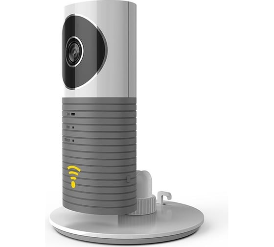 Беспроводная видеокамера Clever Dog Верный Пес с функцией Wi-Fi, P2P GREY IVUE DOG-1W-GREY