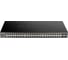 Настраиваемый коммутатор 2 уровня d-link c 48 портами и 4 портами 10gbase-x sfp+ DGS-1250-52X/A1A 1