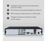 Гибридный видеорегистратор PS-link a2104hp на 4 канала с поддержкой 8мп камер 2328 4