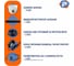 Комплект видеонаблюдения PS-link ahd 2мп kit-a203hd 3 камеры для помещения 3956 4