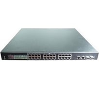 28-ми портовый управляемый коммутатор 1U IVUE IVUE-PS28-2F24C