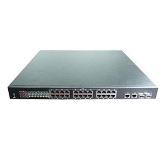 28-ми портовый управляемый коммутатор 1U IVUE IVUE-PS28-2F24C