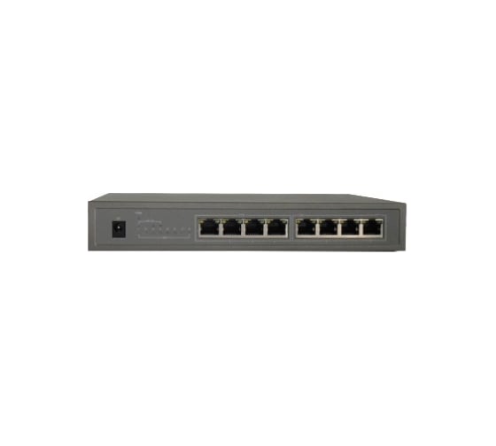 8-ми портовый свитч, 4 порта PoE IVUE IVUE-PS8-4