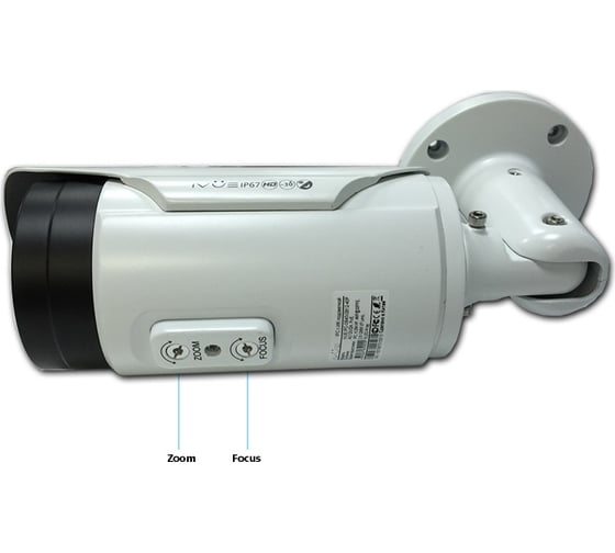 Наружная всепогодная IP камера 3.0Mpx SONY Starvis IVUE iVue-IPC-OB30V2812-30PLL