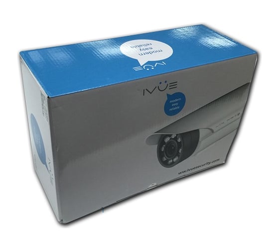 Наружная всепогодная IP камера 3.0Mpx SONY Starvis IVUE iVue-IPC-OB30V2812-30PLL