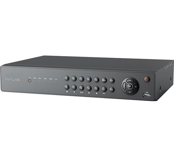 16-ти канальный мультигибридный видеорегистратор IVUE iVue-AVR-16X725-Н2 1