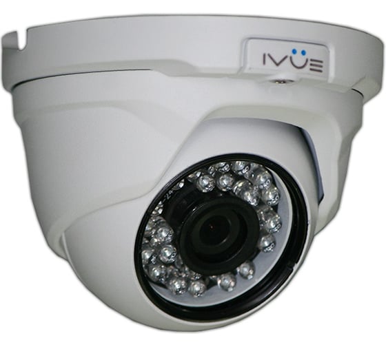 Внешняя купольная IP камера 3.0Mpx IVUE iVue-IPC-OD30V2812-20PD 1