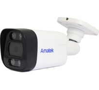 Уличная ip видеокамера Amatek Ac-is402msx 2.8 мм микрофон+sd card 7000756