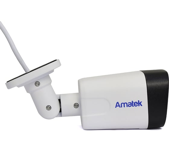 Уличная ip видеокамера Amatek Ac-is402msx 2.8 мм микрофон+sd card 7000756