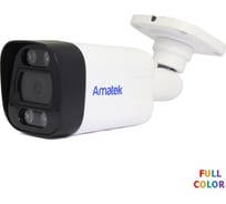 Уличная ip видеокамера Amatek Ac-is402mfsx 2.8 мм микрофон+sd+full color 7000757