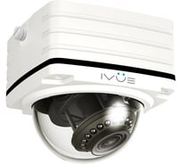 Накладная квадратная IP камера 1.3Mpx c функцией PoE IVUE NV331-P