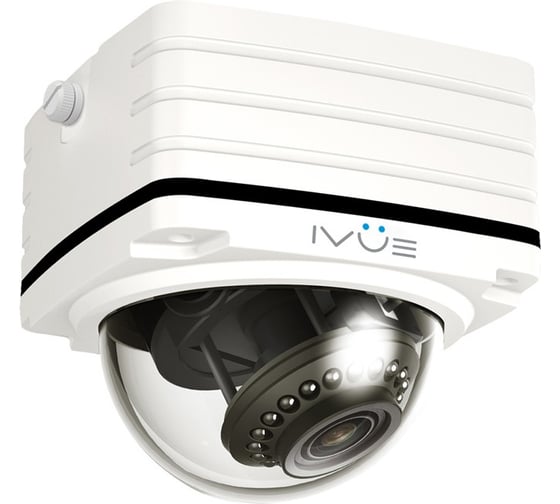 Накладная квадратная IP камера 1.3Mpx c функцией PoE IVUE NV331-P