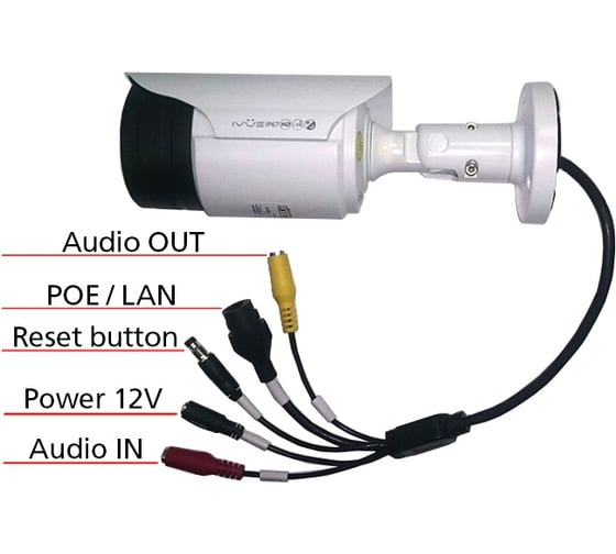Наружная всепогодная IP камера 2.0Mpx IVUE iVue-IPC-OB20F36-20PLL