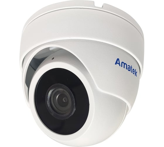 Купольная ip видеокамера Amatek Ac-idv402msx 2.8 мм микрофон+sd card 7000754