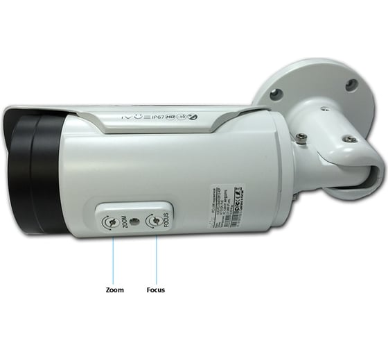 Наружная всепогодная IP камера 3.0Mpx IVUE iVue-IPC-OB30V2812-40PD