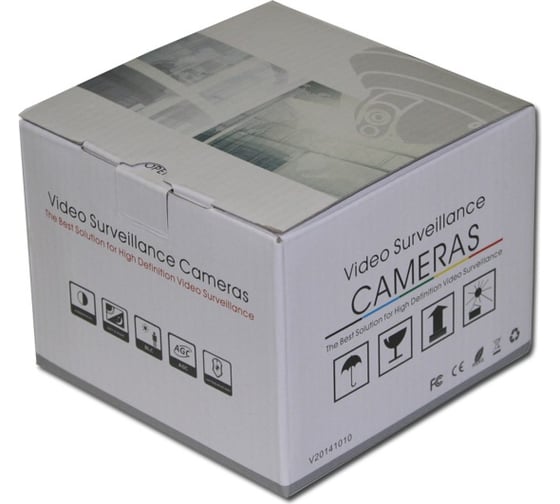 Внутренняя миниатюрная купольная AHD камера 2.0Mpx IVUE iVue-HDC-ID20F36-20