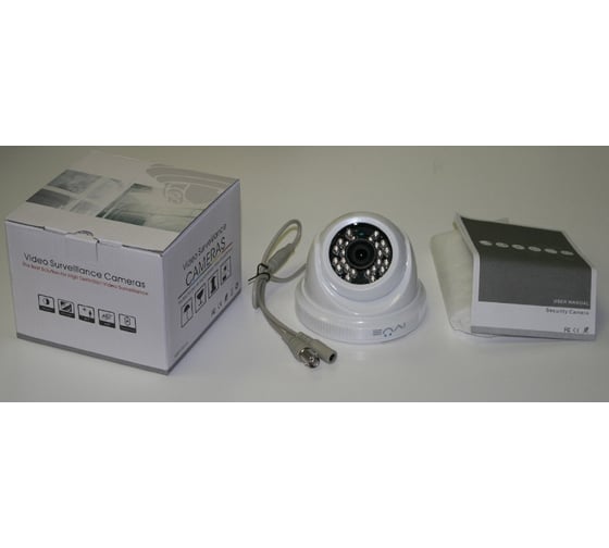 Внутренняя миниатюрная купольная AHD камера 2.0Mpx IVUE iVue-HDC-ID20F36-20