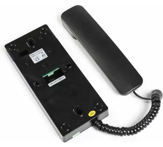 Координатная трубка для подъездного домофона Falcon Eye Fe-12m black с 2-х проводной системой подключения 00-00109130