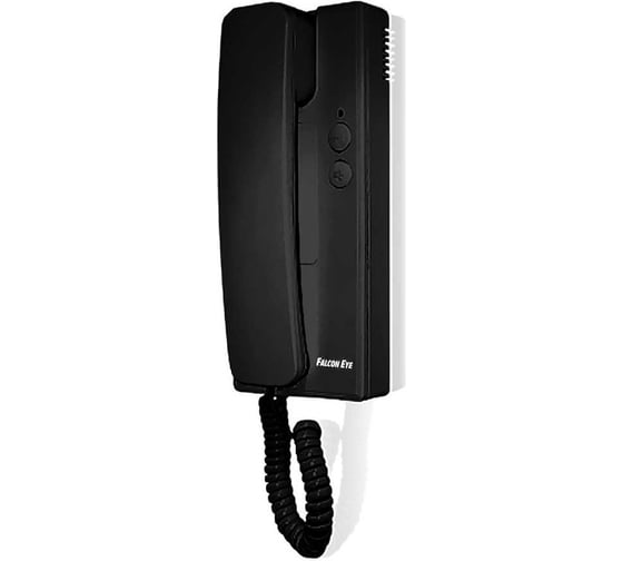 Координатная трубка для подъездного домофона Falcon Eye Fe-12m black с 2-х проводной системой подключения 00-00109130