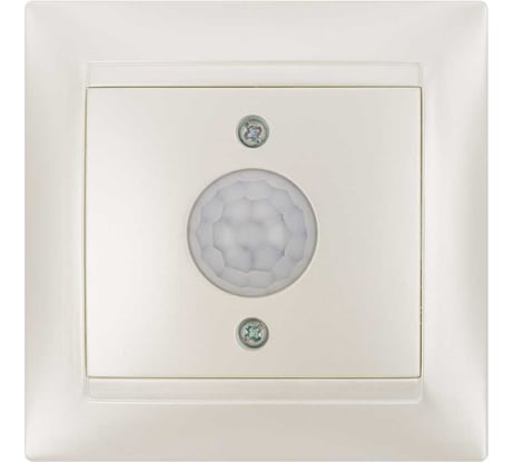 Выключатель с датчиком движения 1А перламутр серия "Лама" TDM ELECTRIC SQ1815-0828