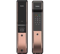 Электронный дверной KAADAS Wi-Fi - замок K9-5W с кодами доступа с монтажным комплектом (90-120мм) медный УТ-00004476