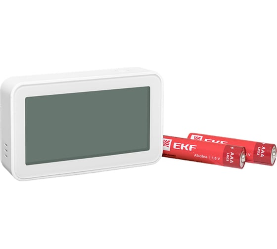 Умный датчик температуры и влажности с экраном EKF zigbee connect is-th-zb