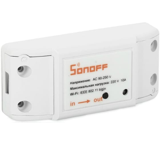 WiFi реле Sonoff S10A 1