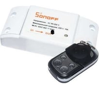 WiFi реле Sonoff RF10A + пульт ДУ