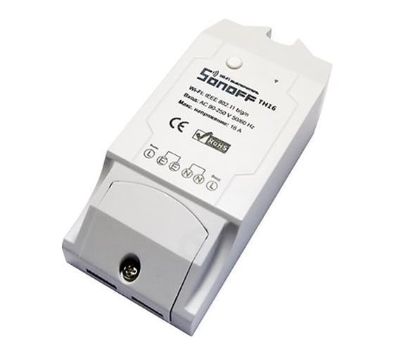 WiFi реле Sonoff TH16A